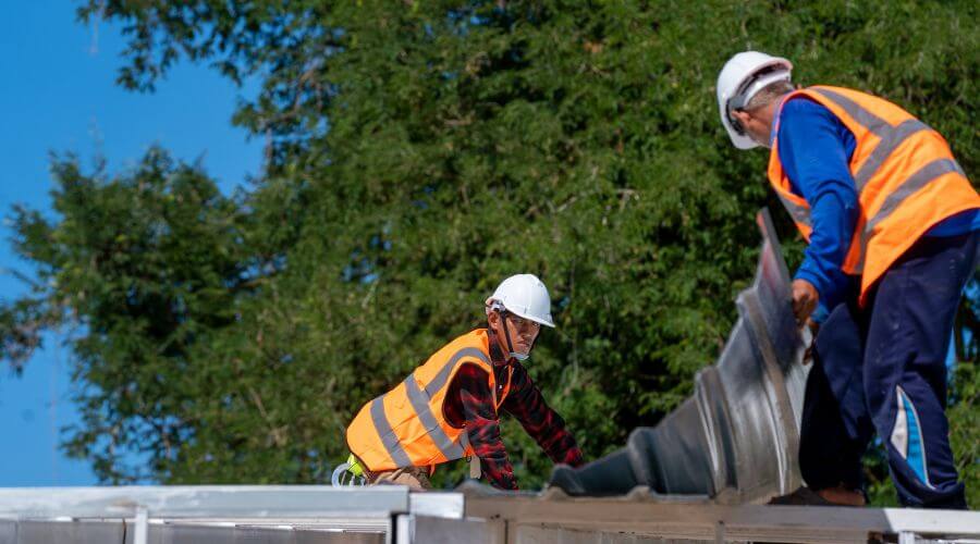 Expert new roof installation services in Talbotton, GA